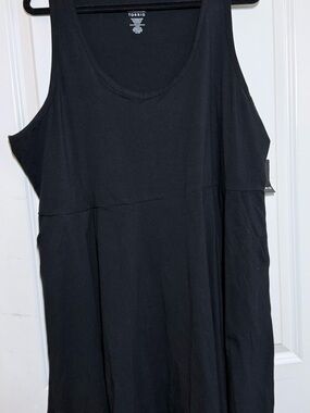 Torrid Black Scoop Neck Tank Dress